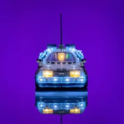 LMB 2.0 Light Kit for LEGO Time Machine from Back To The Future #77256