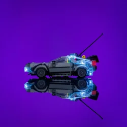 LMB 2.0 Light Kit for LEGO Time Machine from Back To The Future #77256