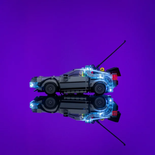 LMB 2.0 Light Kit for LEGO Time Machine from Back To The Future #77256