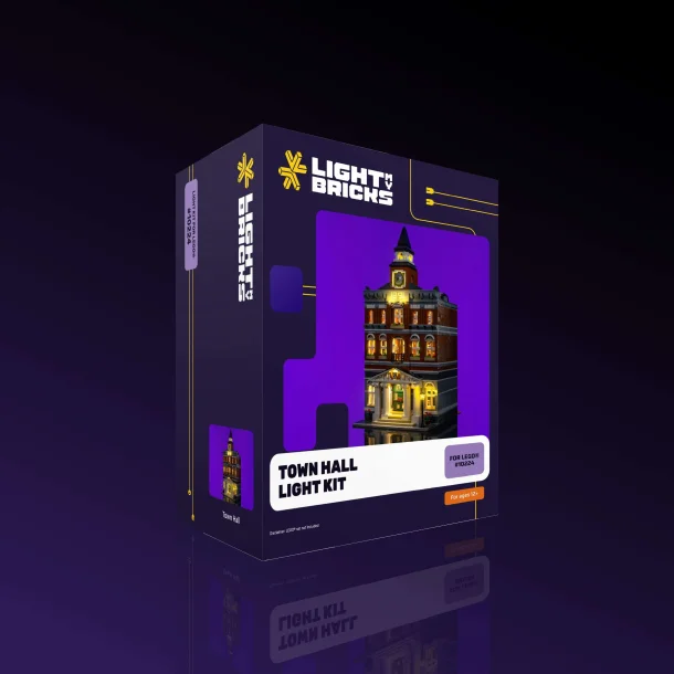 LMB 2.0 Light Kit for LEGO Town Hall #10224