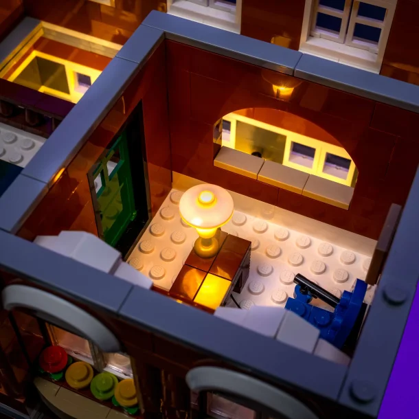 LMB 2.0 Light Kit for LEGO Town Hall #10224