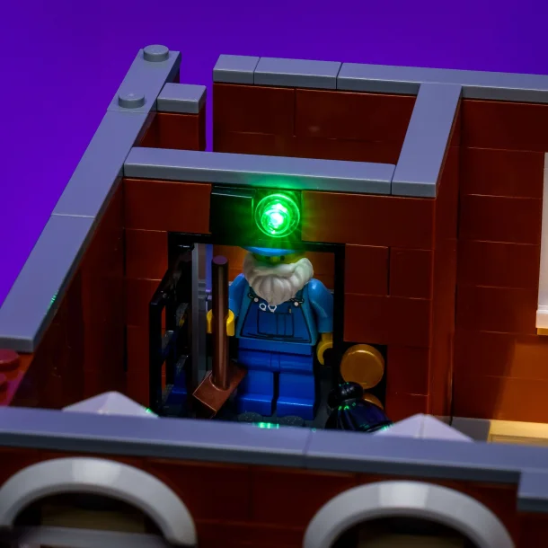 LMB 2.0 Light Kit for LEGO Town Hall #10224