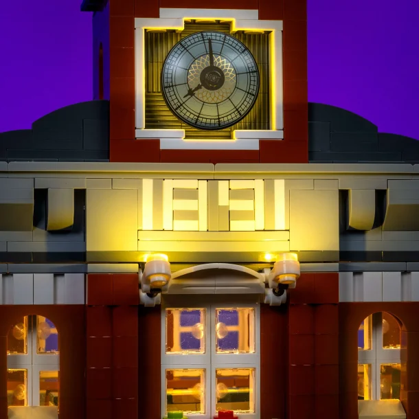 LMB 2.0 Light Kit for LEGO Town Hall #10224