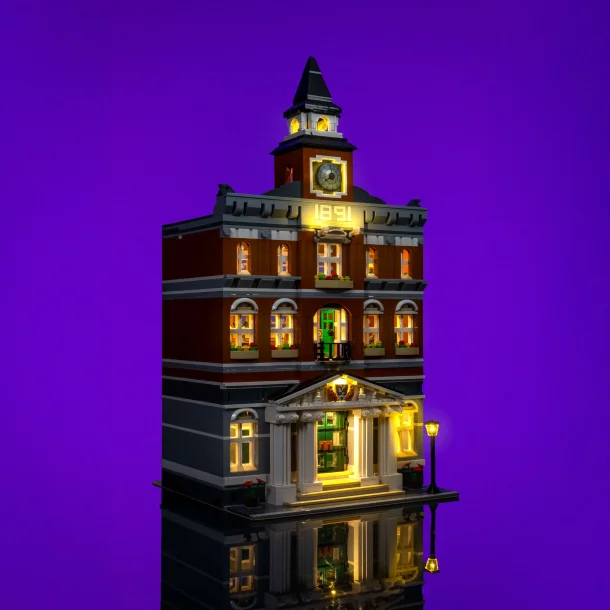 LMB 2.0 Light Kit for LEGO Town Hall #10224
