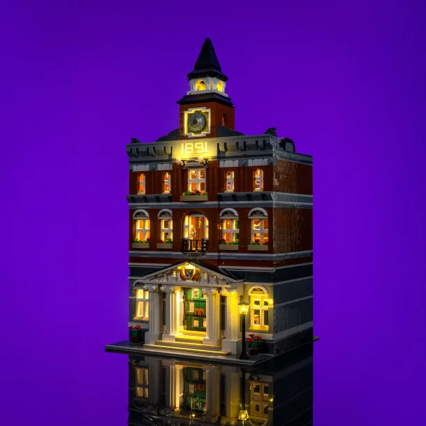 LMB 2.0 Light Kit for LEGO Town Hall #10224