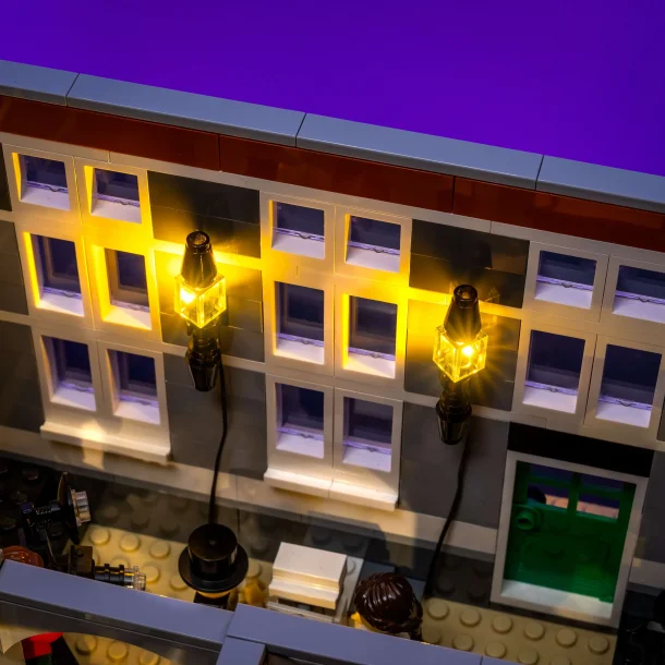 LMB 2.0 Light Kit for LEGO Town Hall #10224