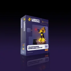 LMB 2.0 Light Kit for LEGO Transformers Bumblebee #10338