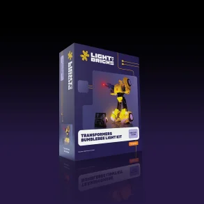 LMB 2.0 Light Kit for LEGO Transformers Bumblebee #10338