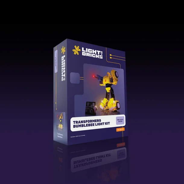 LMB 2.0 Light Kit for LEGO Transformers Bumblebee #10338