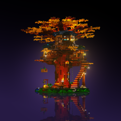 LMB 2.0 Light Kit for LEGO Tree House #21318