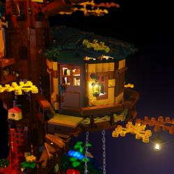 LMB 2.0 Light Kit for LEGO Tree House #21318