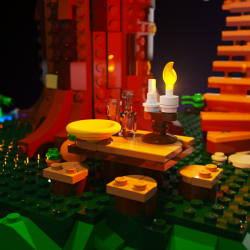 LMB 2.0 Light Kit for LEGO Tree House #21318