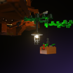 LMB 2.0 Light Kit for LEGO Tree House #21318