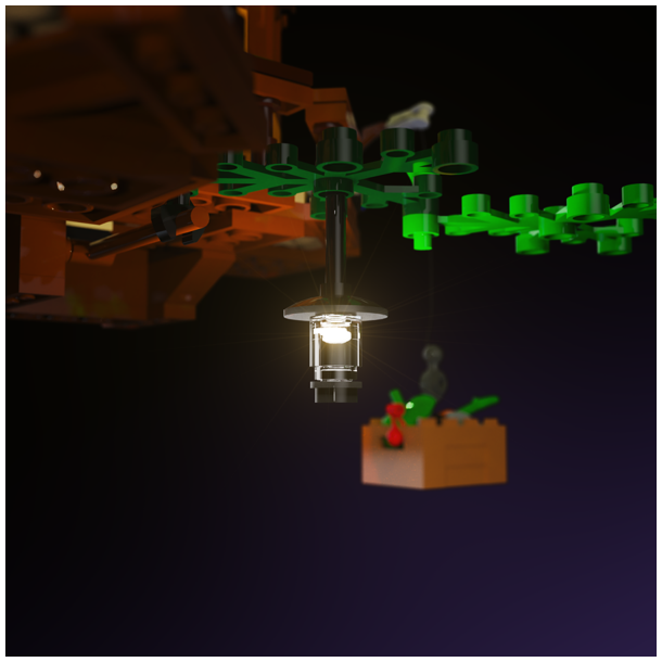 LMB 2.0 Light Kit for LEGO Tree House #21318