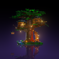 LMB 2.0 Light Kit for LEGO Tree House #21318