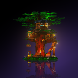 LMB 2.0 Light Kit for LEGO Tree House #21318