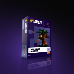 LMB 2.0 Light Kit for LEGO Tree House #21318