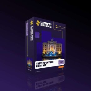 LMB 2.0 Light Kit for LEGO Trevi Fountain #21062