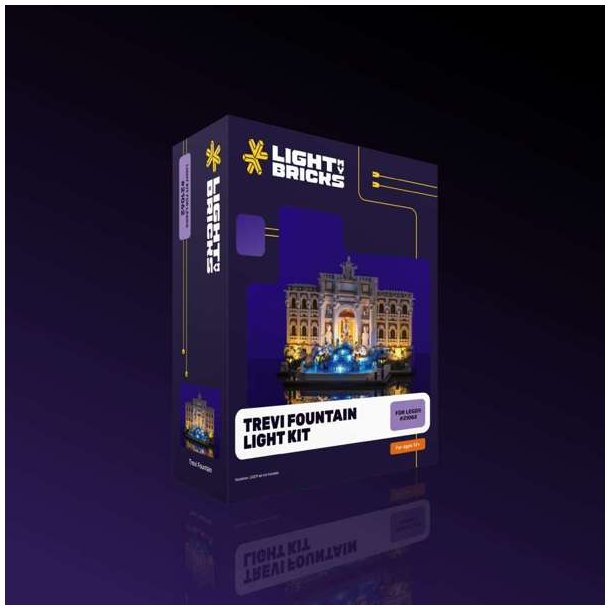 LMB 2.0 Light Kit for LEGO Trevi Fountain #21062