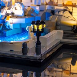 LMB 2.0 Light Kit for LEGO Trevi Fountain #21062