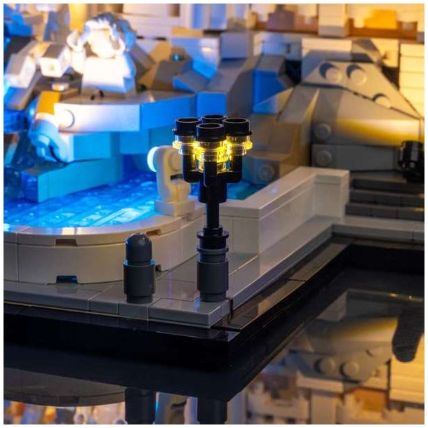 LMB 2.0 Light Kit for LEGO Trevi Fountain #21062