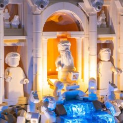 LMB 2.0 Light Kit for LEGO Trevi Fountain #21062