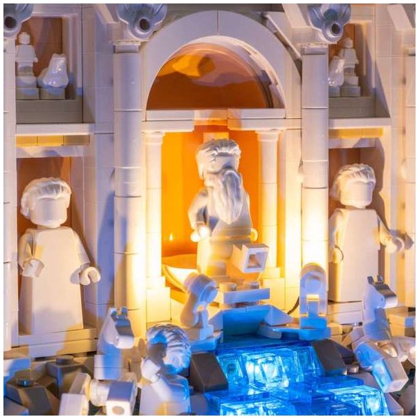 LMB 2.0 Light Kit for LEGO Trevi Fountain #21062