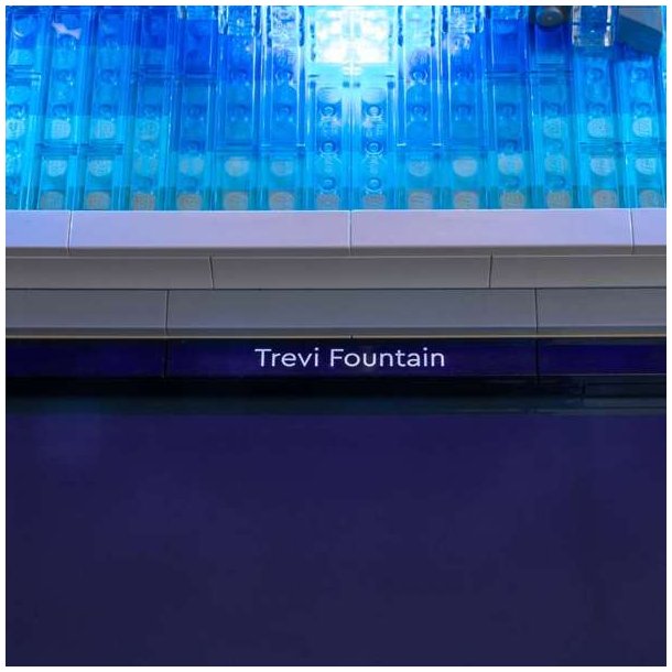 LMB 2.0 Light Kit for LEGO Trevi Fountain #21062