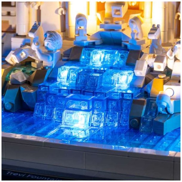 LMB 2.0 Light Kit for LEGO Trevi Fountain #21062