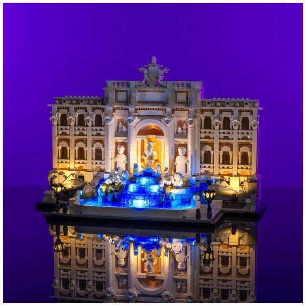 LMB 2.0 Light Kit for LEGO Trevi Fountain #21062