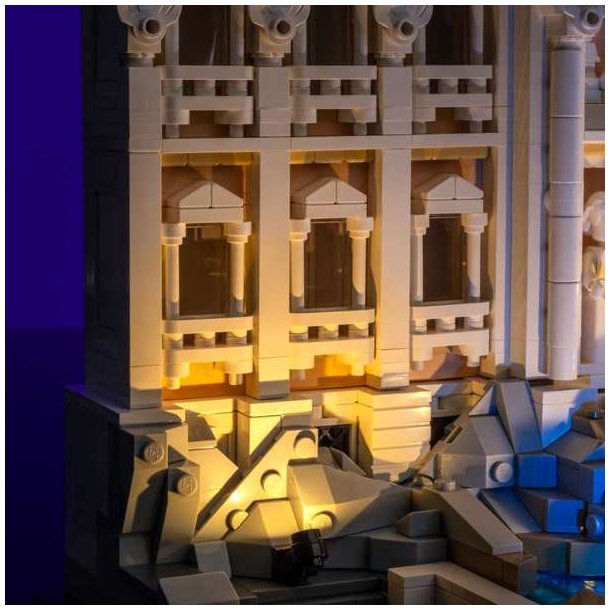 LMB 2.0 Light Kit for LEGO Trevi Fountain #21062