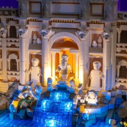 LMB 2.0 Light Kit for LEGO Trevi Fountain #21062