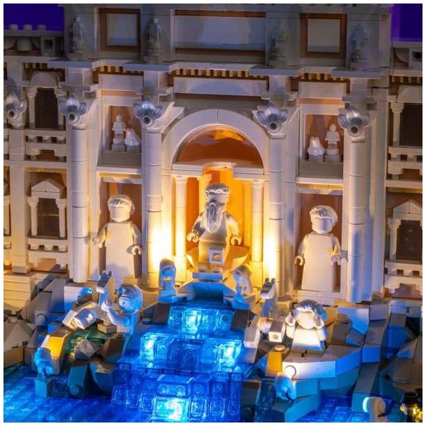 LMB 2.0 Light Kit for LEGO Trevi Fountain #21062