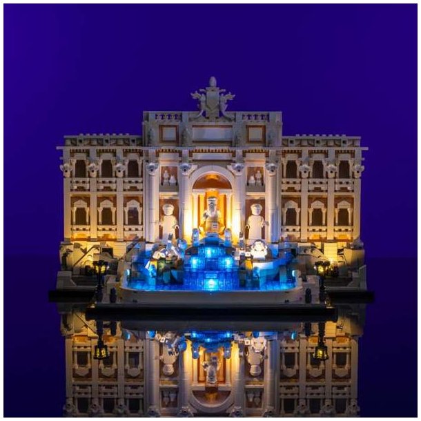 LMB 2.0 Light Kit for LEGO Trevi Fountain #21062