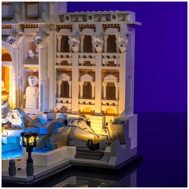 LMB 2.0 Light Kit for LEGO Trevi Fountain #21062