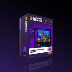 LMB 2.0 Light Kit for LEGO Tropical Aquarium #10366