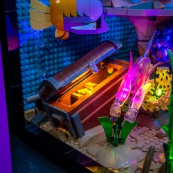 LMB 2.0 Light Kit for LEGO Tropical Aquarium #10366