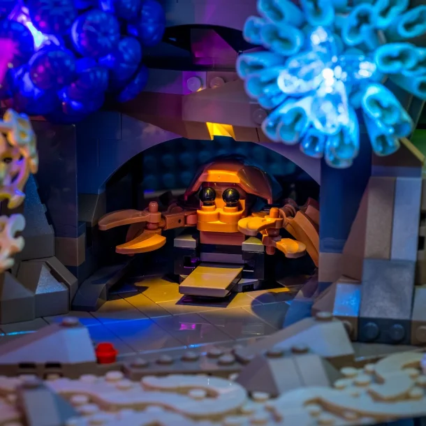 LMB 2.0 Light Kit for LEGO Tropical Aquarium #10366