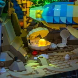 LMB 2.0 Light Kit for LEGO Tropical Aquarium #10366