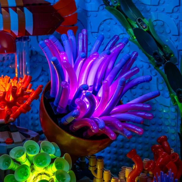 LMB 2.0 Light Kit for LEGO Tropical Aquarium #10366