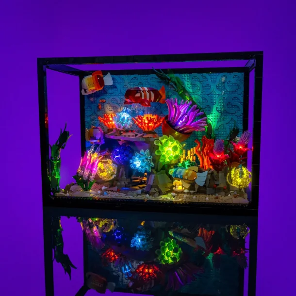LMB 2.0 Light Kit for LEGO Tropical Aquarium #10366