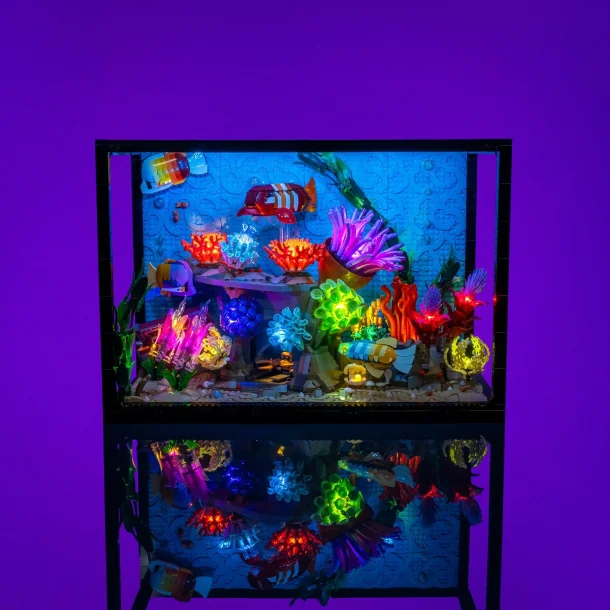 LMB 2.0 Light Kit for LEGO Tropical Aquarium #10366