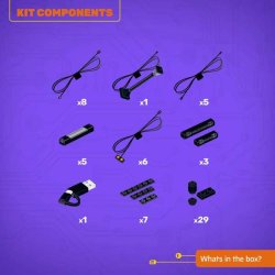 LMB 2.0 Light Kit for LEGO Tudor Corner #10350