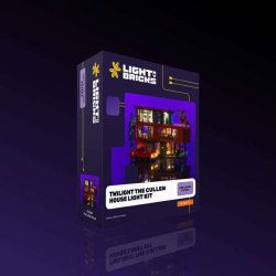 LMB 2.0 Light Kit for LEGO Twilight The Cullen House #21354