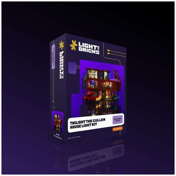 LMB 2.0 Light Kit for LEGO Twilight The Cullen House #21354