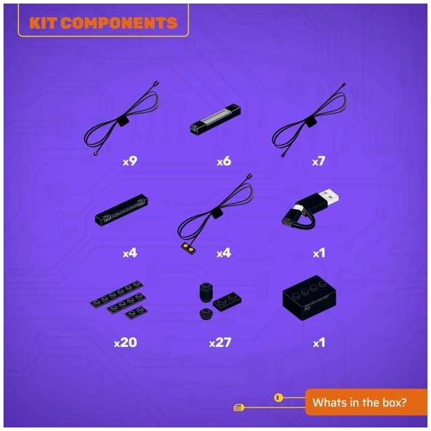 LMB 2.0 Light Kit for LEGO Twilight The Cullen House #21354