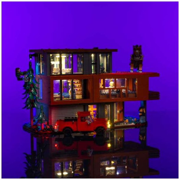 LMB 2.0 Light Kit for LEGO Twilight The Cullen House #21354