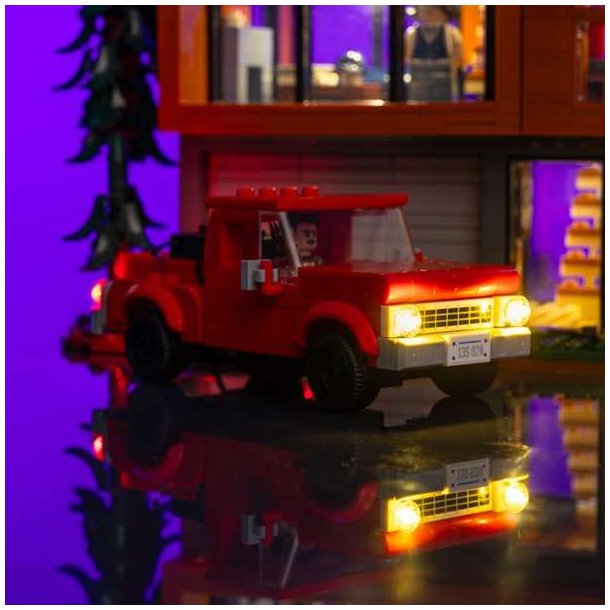 LMB 2.0 Light Kit for LEGO Twilight The Cullen House #21354