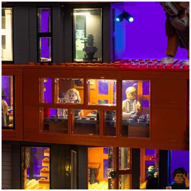 LMB 2.0 Light Kit for LEGO Twilight The Cullen House #21354