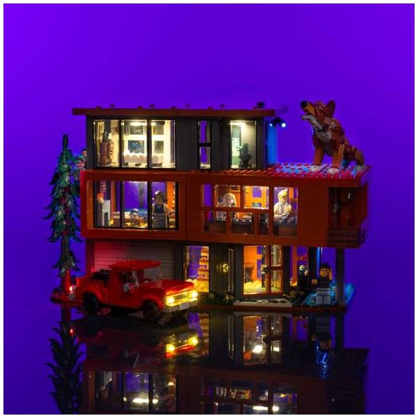 LMB 2.0 Light Kit for LEGO Twilight The Cullen House #21354